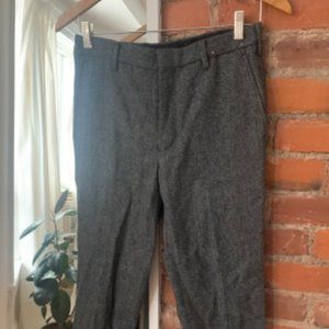 Uniqlo Wool Tapered Trousers, Size 29